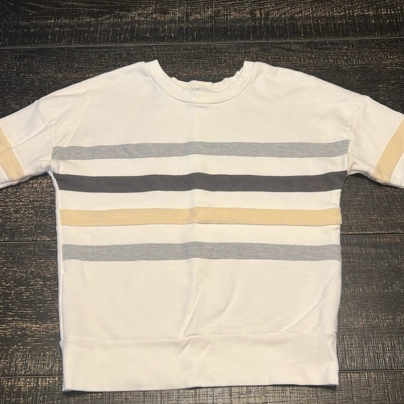 Evereve striped crewneck - Picture 2 of 12